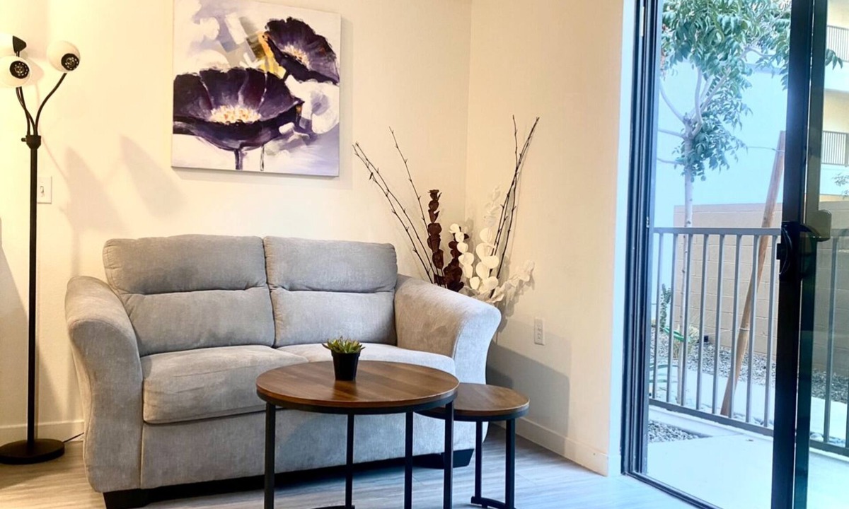 Garfield Apartment | Charming studio in welcoming Phoenix with AC, fitness room, WiFi