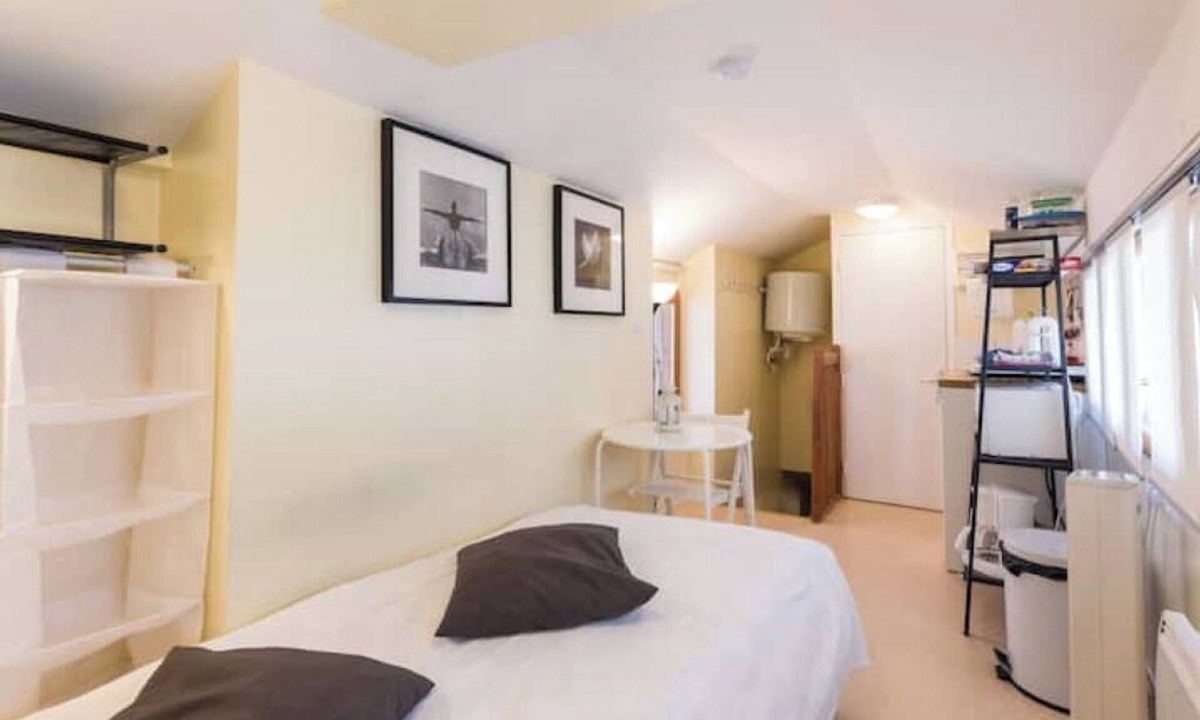 Secteur 2 Apartment | Charming studio under the roof in Grenoble city center