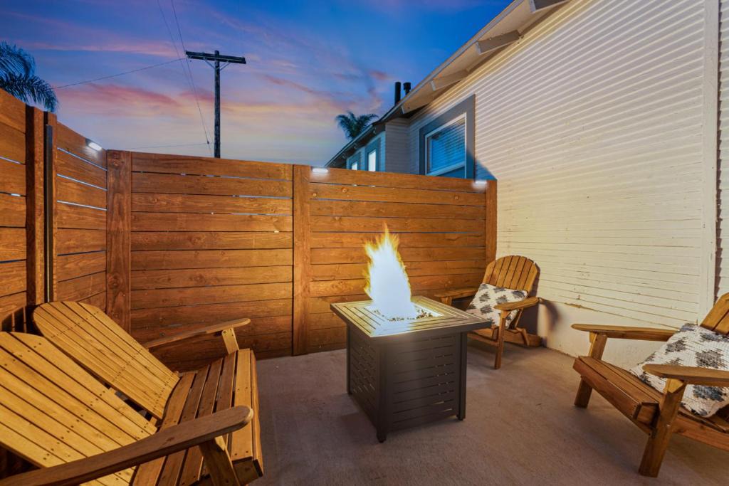 National City House | Chic Oasis Studio: Minutes to Downtown & Beaches