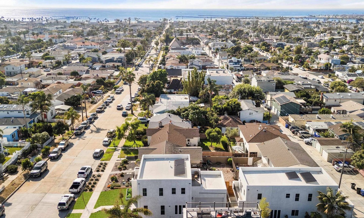 Ocean Beach House | Coastal Ocean Beach Compound Escape