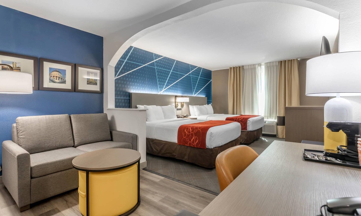 Central Sacramento Hotel | Comfort Suites Downtown Sacramento
