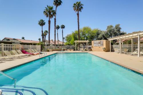 Palm Desert House | Community Pool & Hot Tub: Palm Desert Rental!