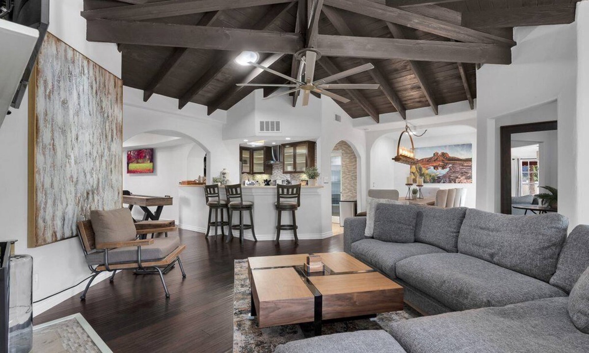 La Quinta Cove House | Completely Private Storybook Home will make your dreams come true!