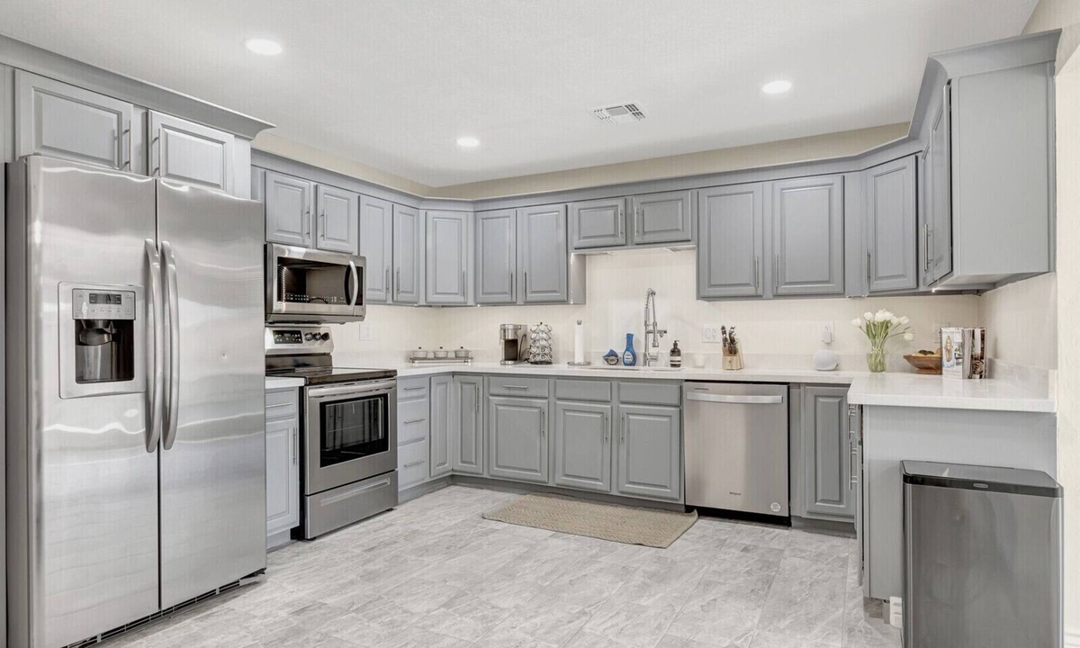 Trail West House | Contemporary Ranch 4Bed Home: Old Town Scottsdale