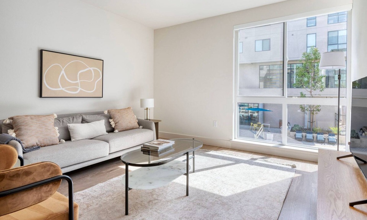 Mountain View Apartment | Cool Mountain View 1BR w/Gym, Pool & Spa, nr Highways, by Blueground