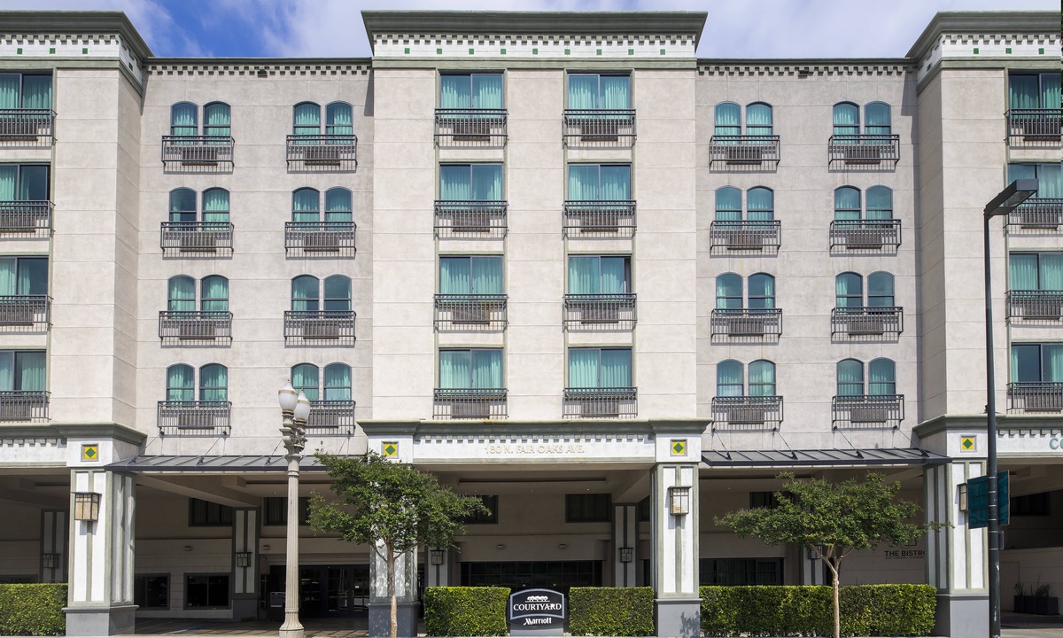 Old Pasadena Hotel | Courtyard by Marriott Old Pasadena