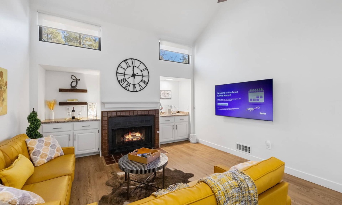 Hidden Valley Ranch House | Coyote Vacation Rental | 3-BR House on Coyote Dr, Prescott | mins to DT Patio Pool Tennis