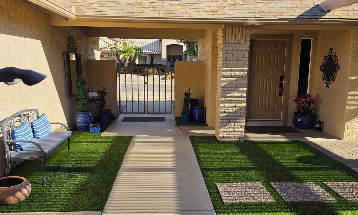 Sun City West Apartment | Cozy 1-bedroom Casita with Private entrance and Gated courtyard entry!