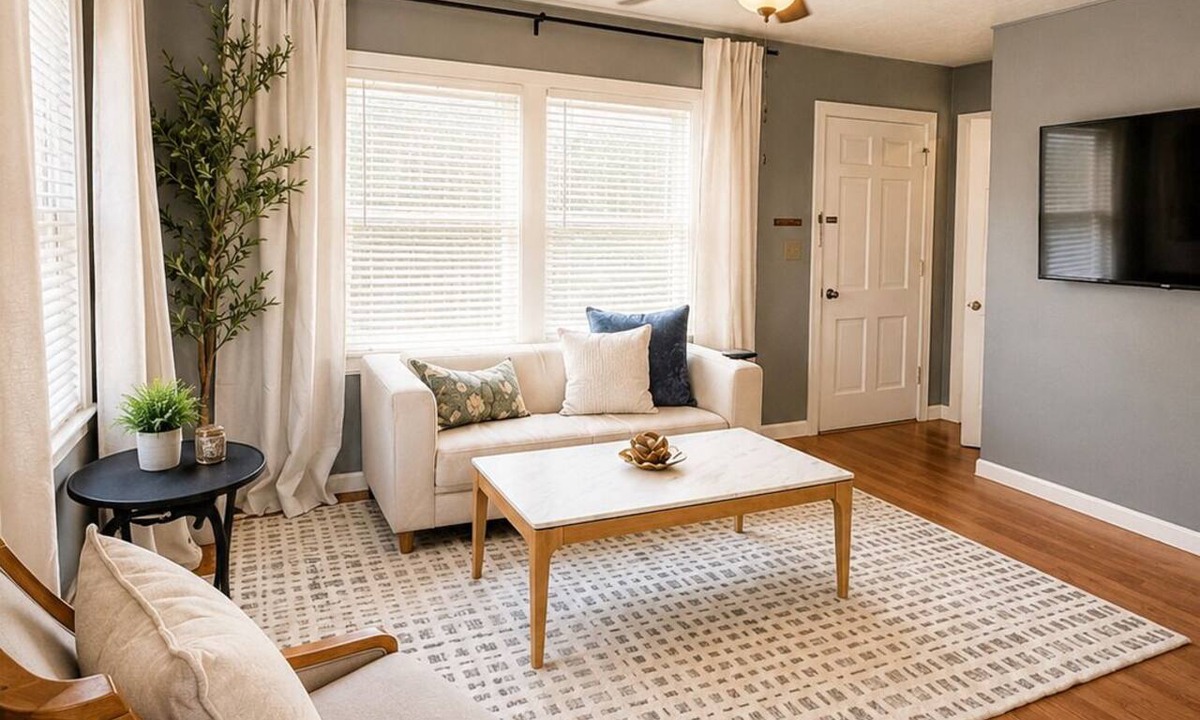 Yreka House | Cozy 1-bedroom Cottage on Main Street