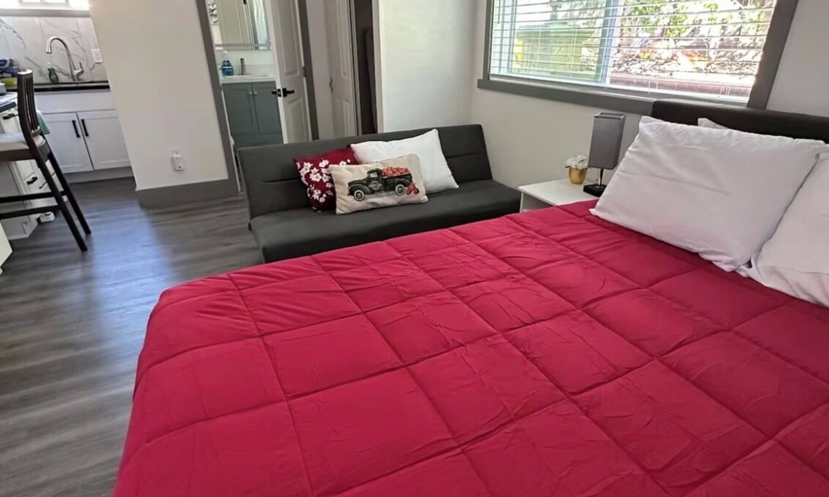 South San Jose Apartment | Cozy 1-bedroom studio B in San Jose with kitchen/AC/WIFI/WASHER/DRYER/PARKING
