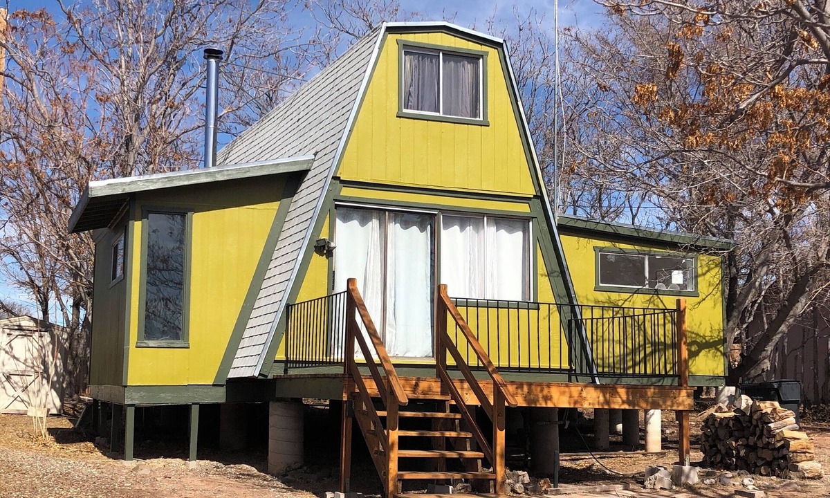 Lake Montezuma Cabin | Cozy 2-Bedroom Cabin in Tranquil Lake Montezuma with AC