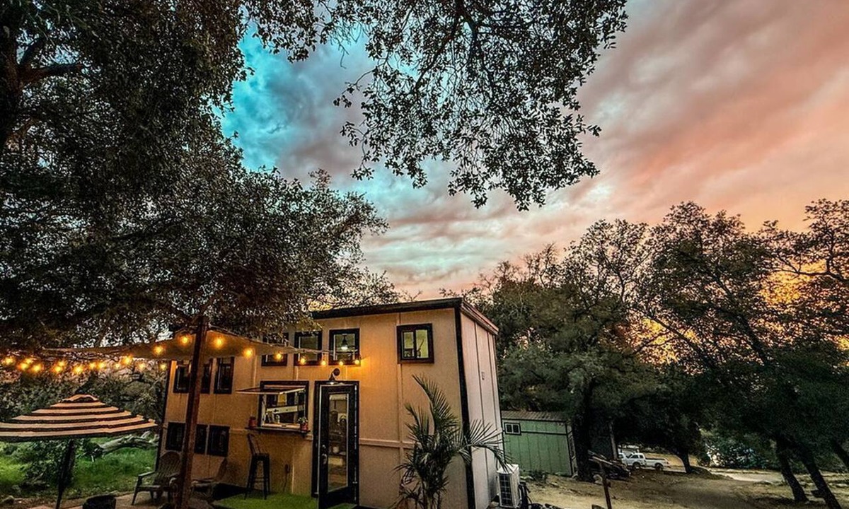 Pauma Valley Cabin | Cozy Modern Tiny Home with Panoramic Light & Starry Skies near Palomar Observatory, Pauma Valley, California