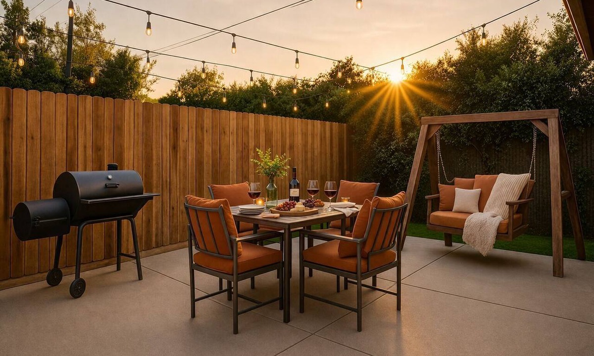 Lawndale House | Cozy Playhouse Retreat with Private Yard & Theater Lounge