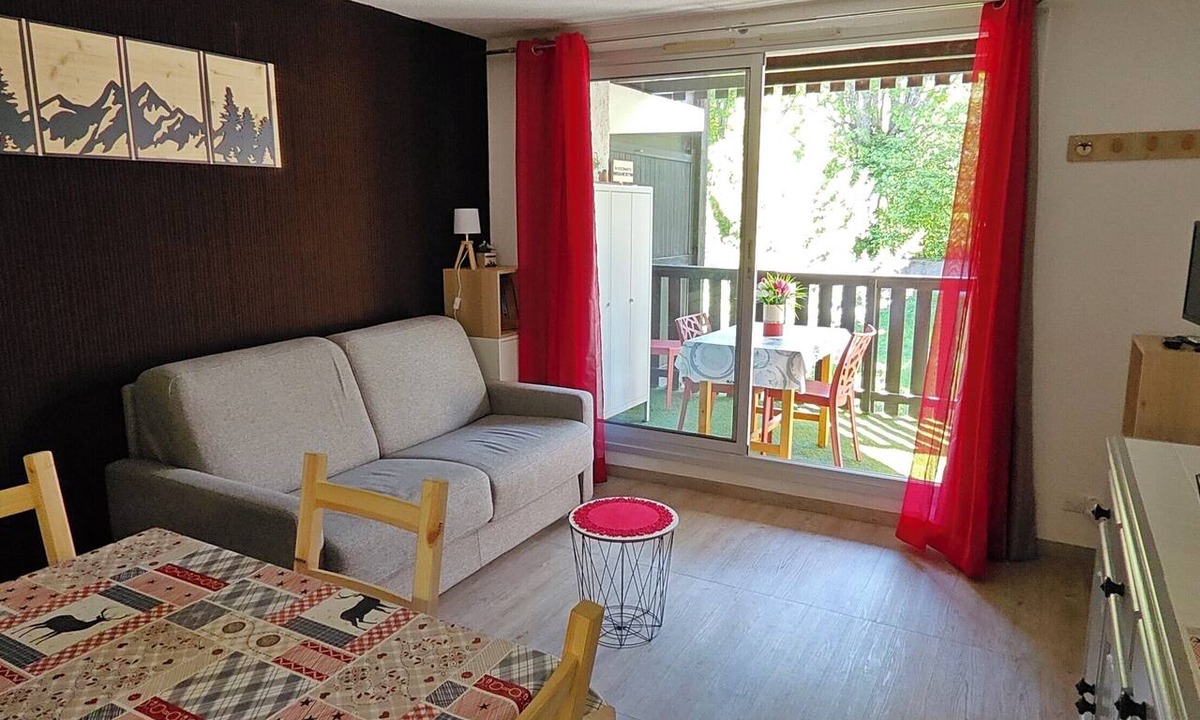Barcelonnette Apartment | Cozy studio in Barcelonnette