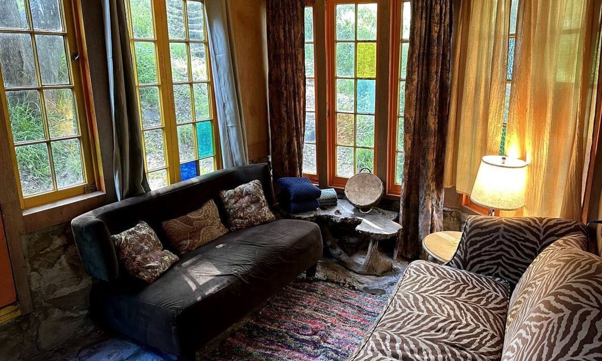 Topanga Cottage | Cozy Unique Cottage for a Peaceful Escape in Nature in Topanga, California