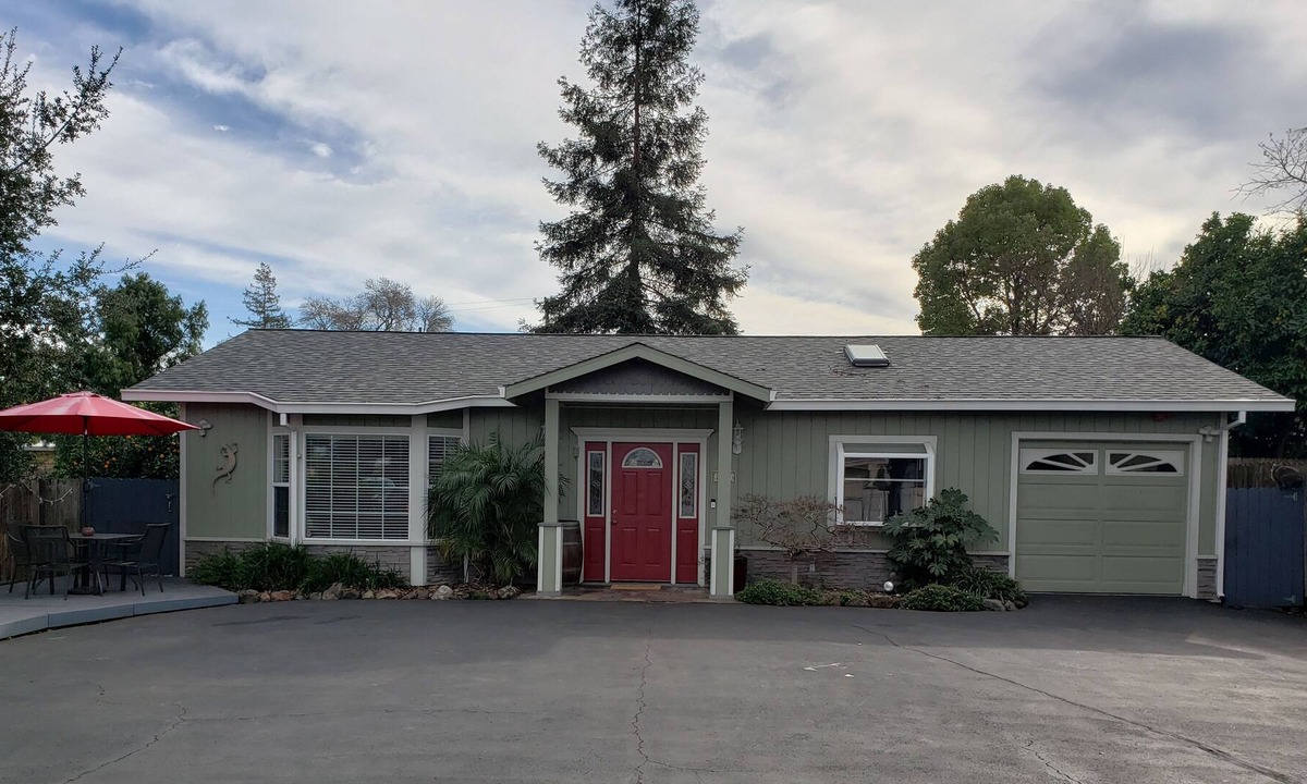 Napa House | Custom Home in the Napa Valley