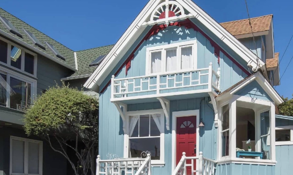 Seabright House | Cypress by the Sea - Historic Beach Cottage