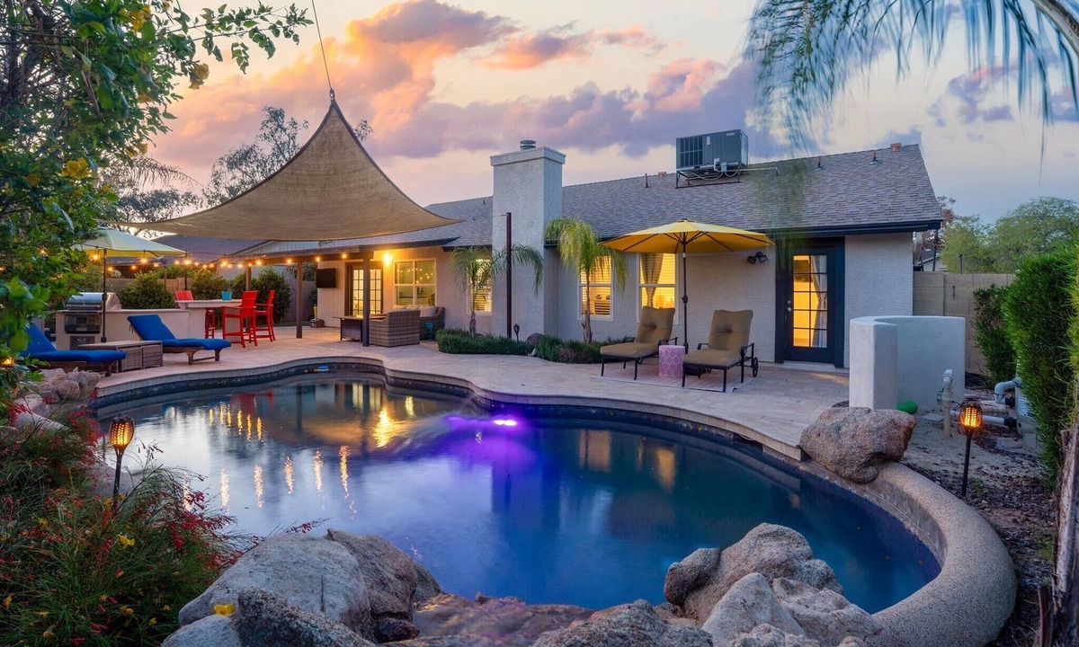 Paradise Valley Village House | Desert Ridge Family new Renovated with Spa and Pool