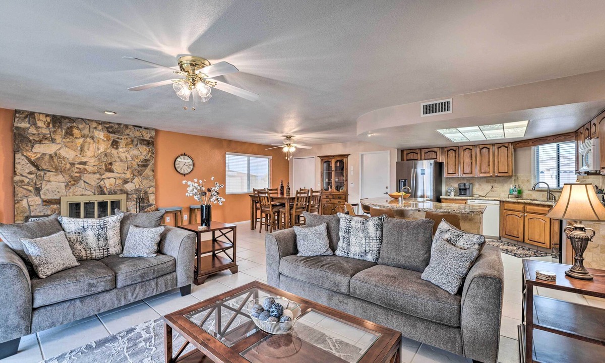 Lake Havasu City House | Dog-Friendly Home w/Pool in Lake Havasu City!