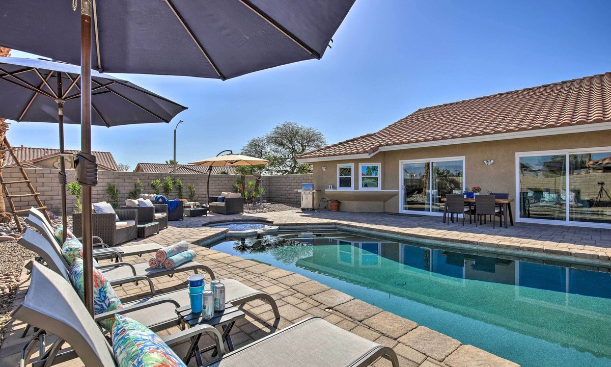 Indian Wells House | Dog Friendly w/Saltwater Pool, Walk to Tennis