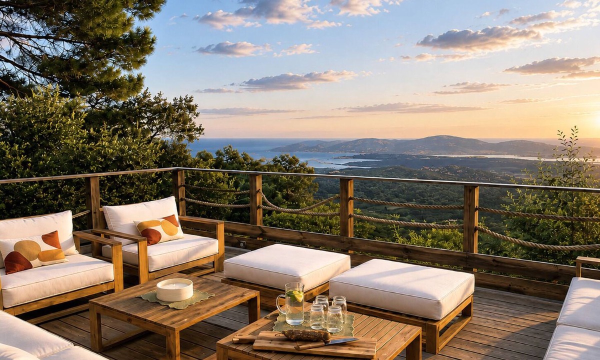 Porto-Vecchio House | Domaine Privé - 3 villas - swimming pool - exceptional view - Porto Vecchio