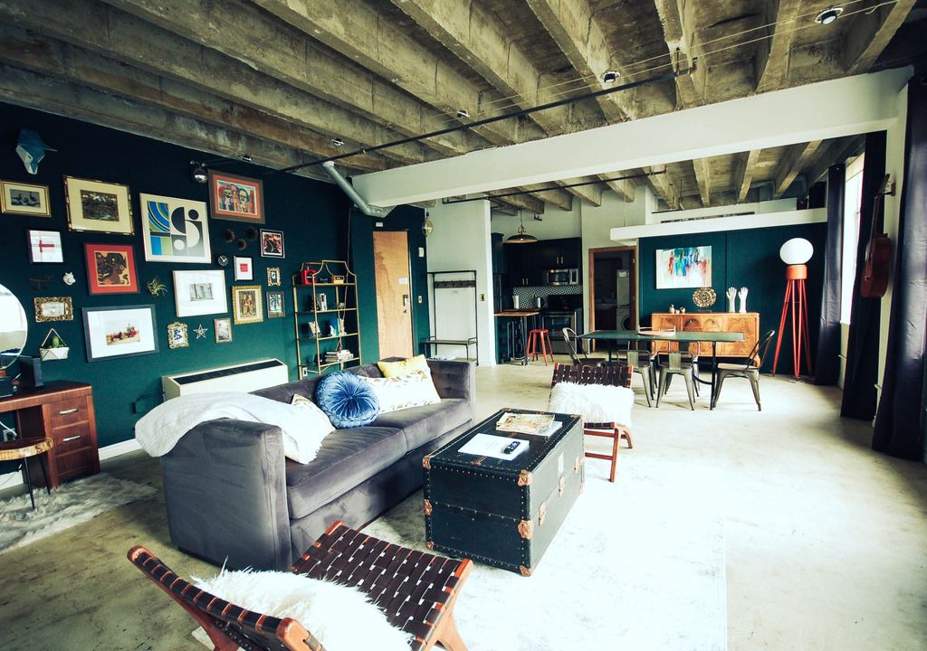 Historic Core Apartment | Downtown Historic Core 10th Floor Industrial Loft with Views