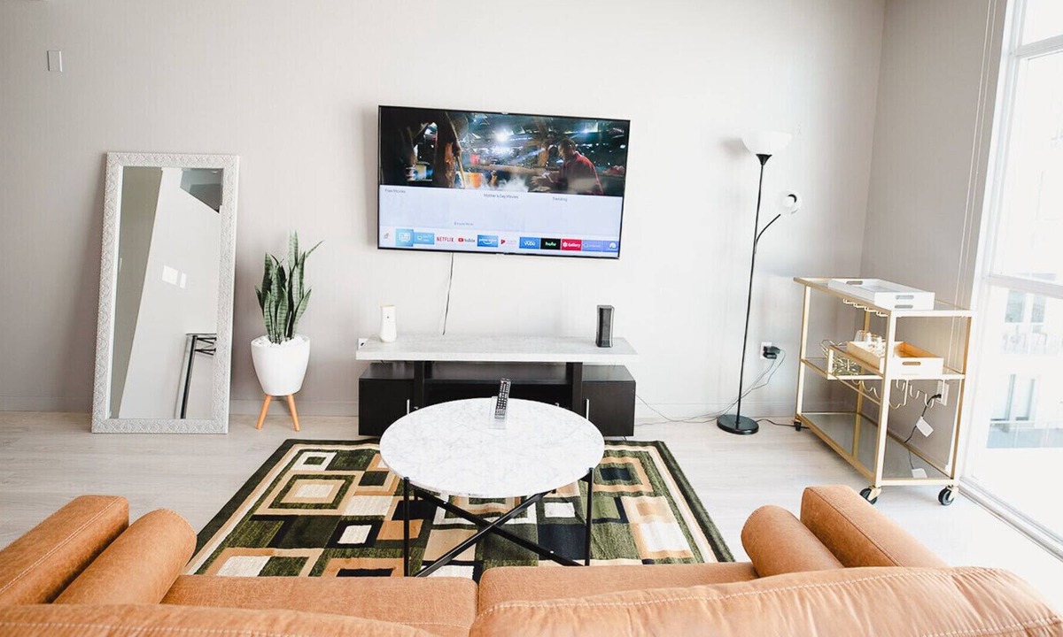 The Flats Apartment | DOWNTOWN LA!! Beautiful Apartment☀️