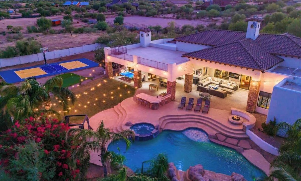 Rio Verde Foothills Villa | Dream Stay | Golf | Spa | Waterslide | Pickleball