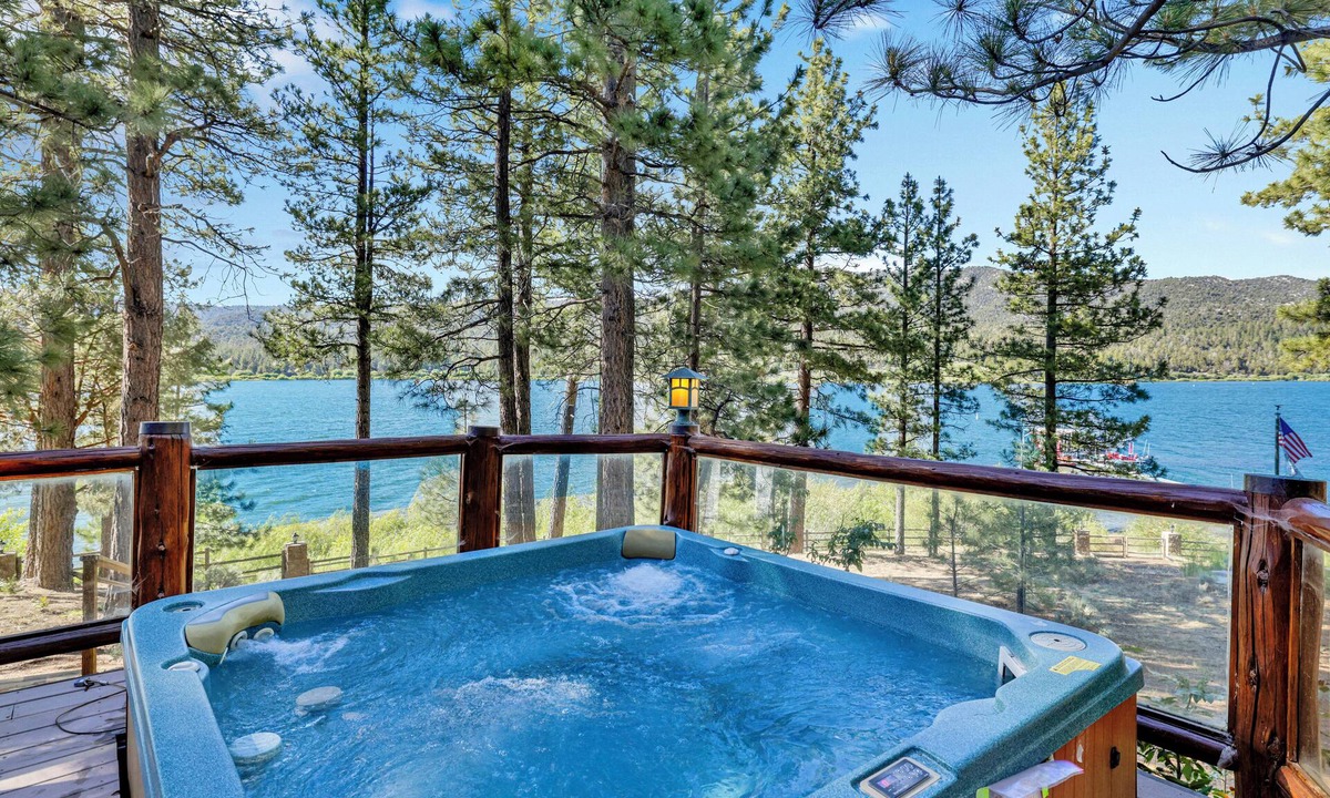 Big Bear Lake Cabin | Eagle Point Lake House #2471
