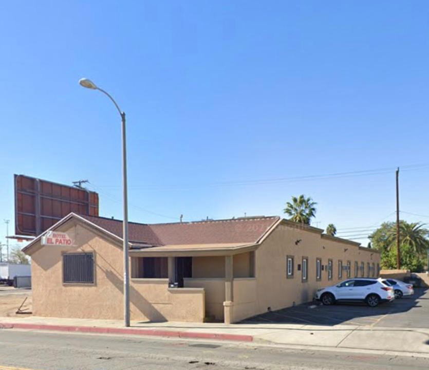 San Bernardino Hotel | EL PATIO HOTEL