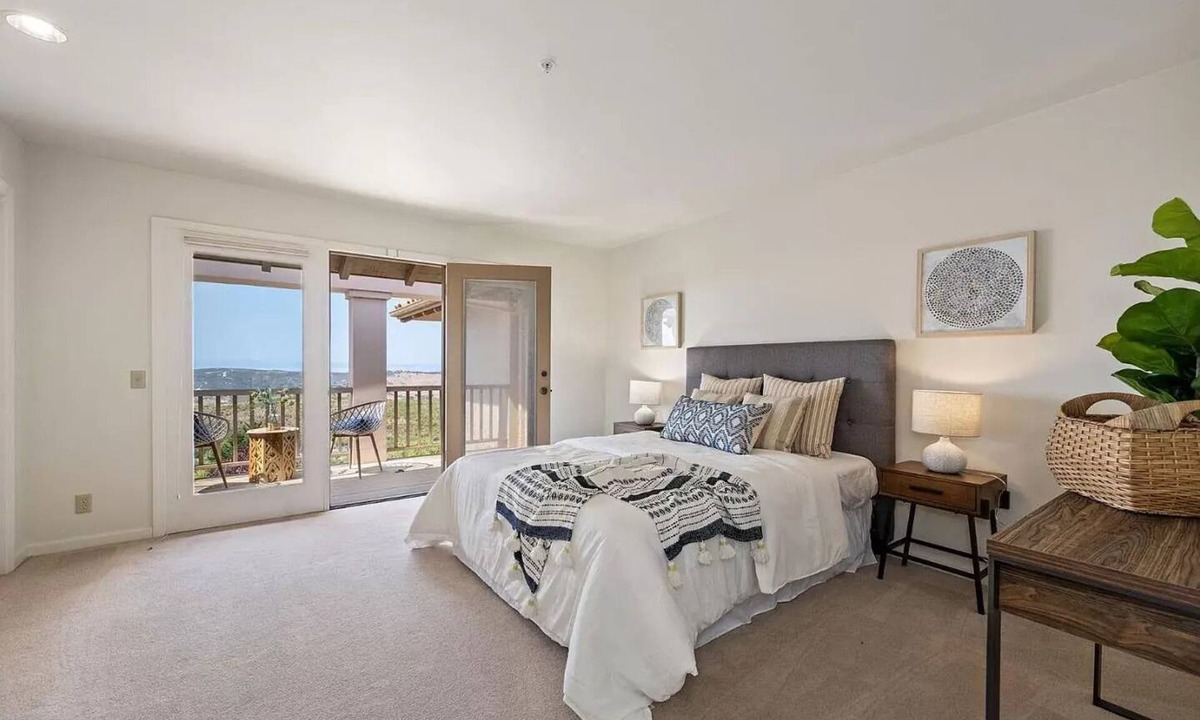 Monterey House | Elegant Mediterranean Villa with Ocean Views & Pool/Hot Tub!