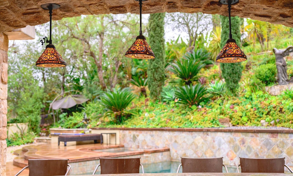 Rancho Santa Margarita House | Elegant Villa Retreat Pool Garden Alfresco Lounge