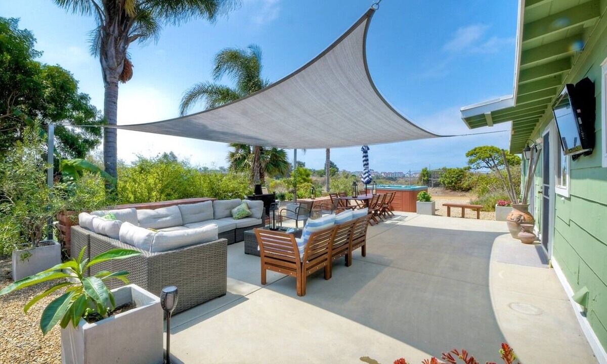 East Side Capistrano House | Enjoyable house with Ocean views and open space views in Oceanside.