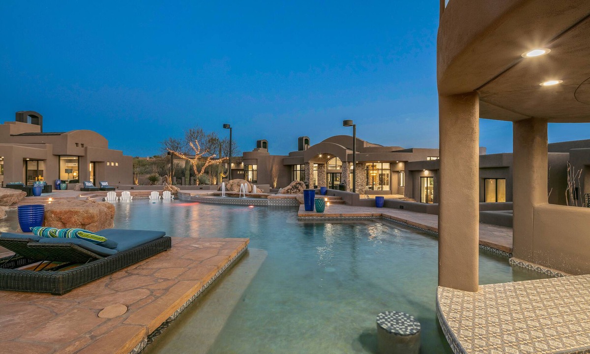 Troon North House | Entertainers Dream-Luxurious Vacation Home in Scottsdale Arizona