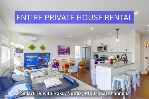 National City House | Entire Private House Near San Diego Downtown & Beach, 3 Bedrooms 3 Bathrooms, Available Now