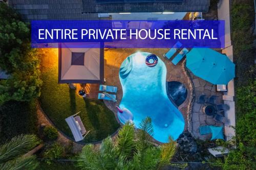Rancho Penasquitos House | Entire Private House with Hot Tub, King Bed, Garage, Grand View, 3 Bedrooms, Available Now