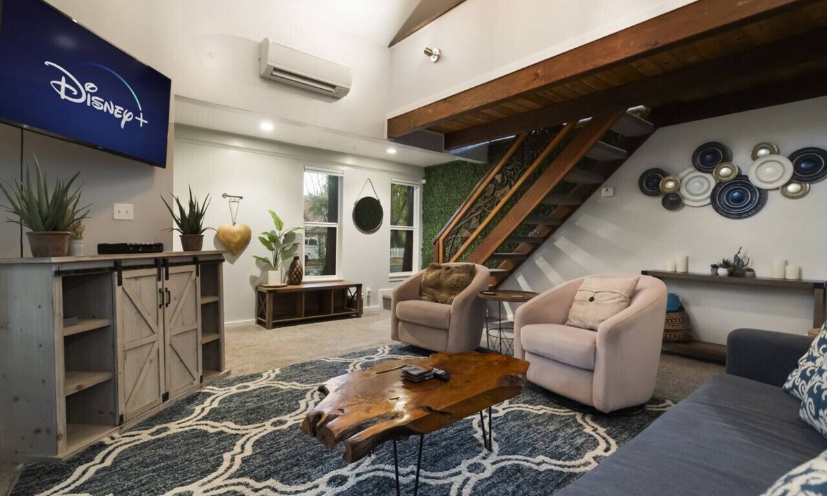 Chico House | Escape to the Bidwell Bungalow: Cozy Beds & Boho Vibes
