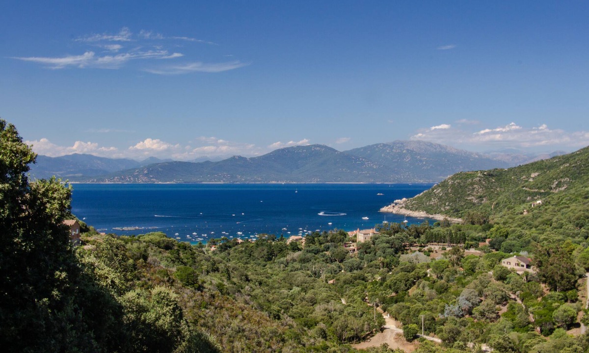 Belvedere-Campomoro House | Exceptional Villa with Ocean Views in Campomoro, Sleeps 6, Near the Beach