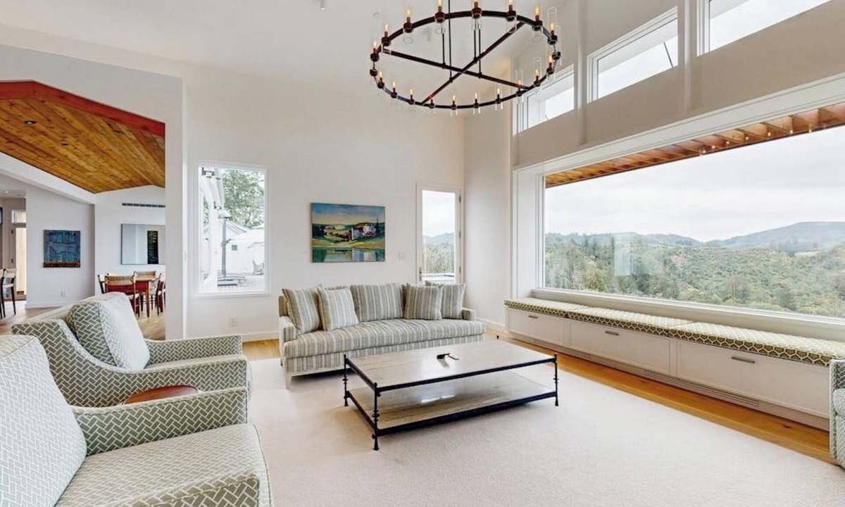 Calistoga House | Exquisite modern getaway with private hot tub & pool + large deck w/valley-view
