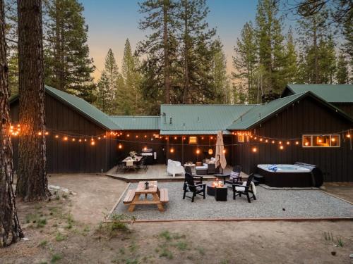 Valley Ranch House | Family Cabin With Hot Tub, Games, & Forest Views