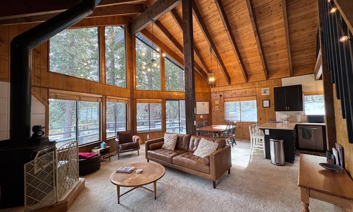 Truckee House | Family-friendly cabin in Tahoe Donner/Truckee