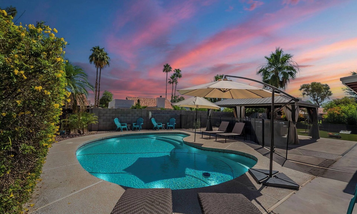 Chandler House | Family-Friendly Chandler Home Heated Pool Minutes to Downtown & Dining