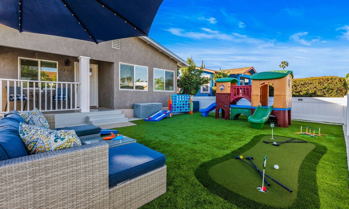 Normal Heights House | Family-friendly Fun in the Sun