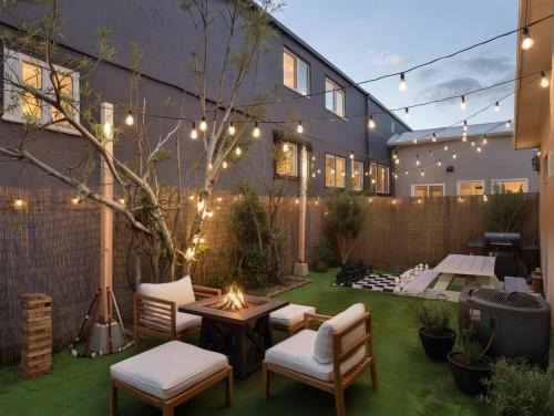 Lawndale House | Fire Pit & Game Room 4 Beds Near Beach, LAX & SoFi