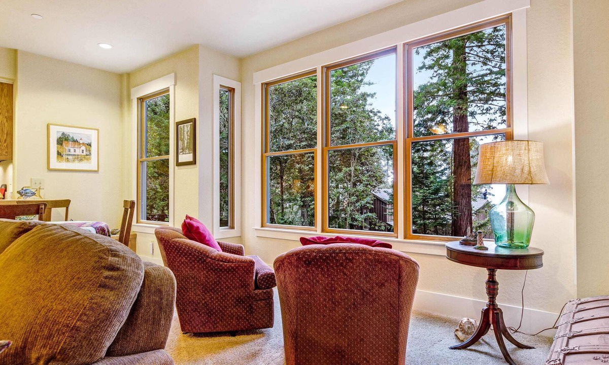 Sea Ranch House | Forested home with deck & grill on the golf course, dogs welcome