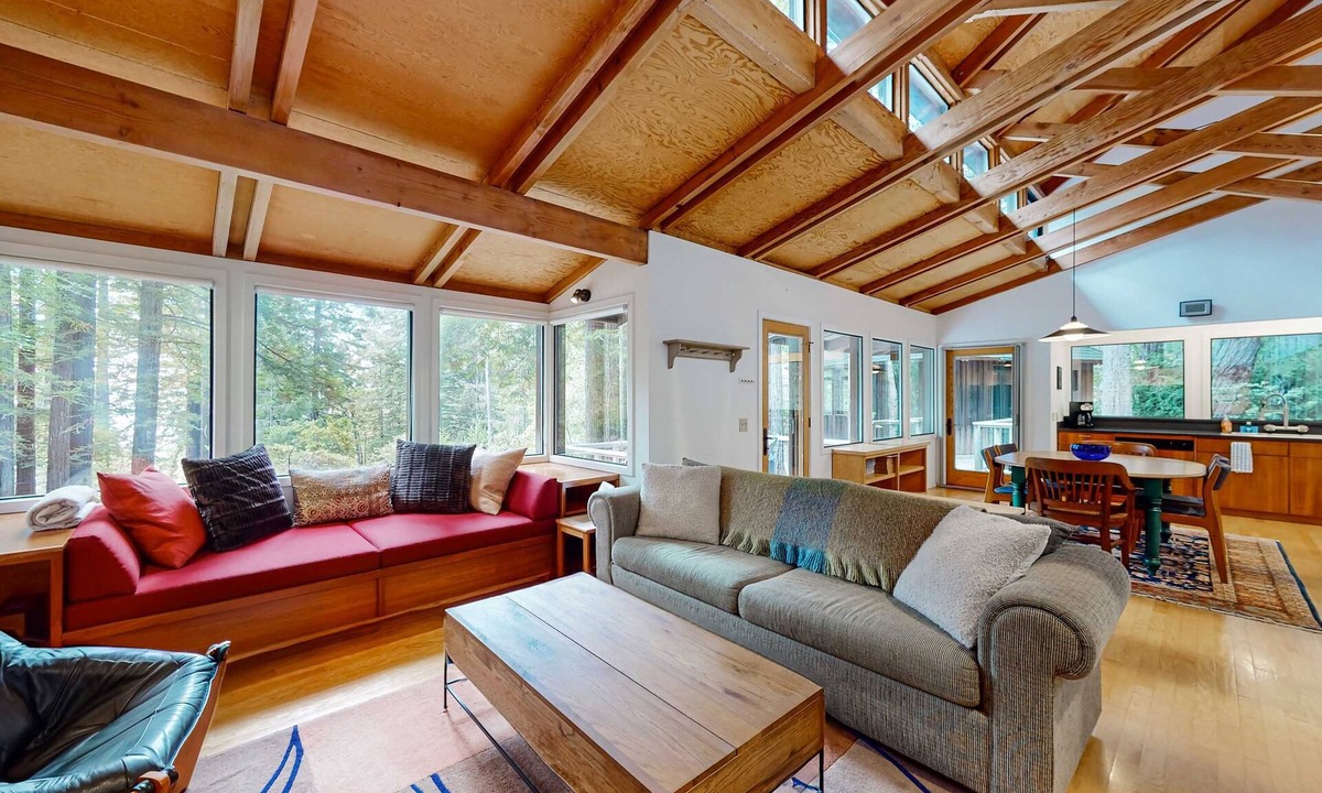 Sea Ranch House | Forested home with deck & grill near the Lodge, dogs welcome