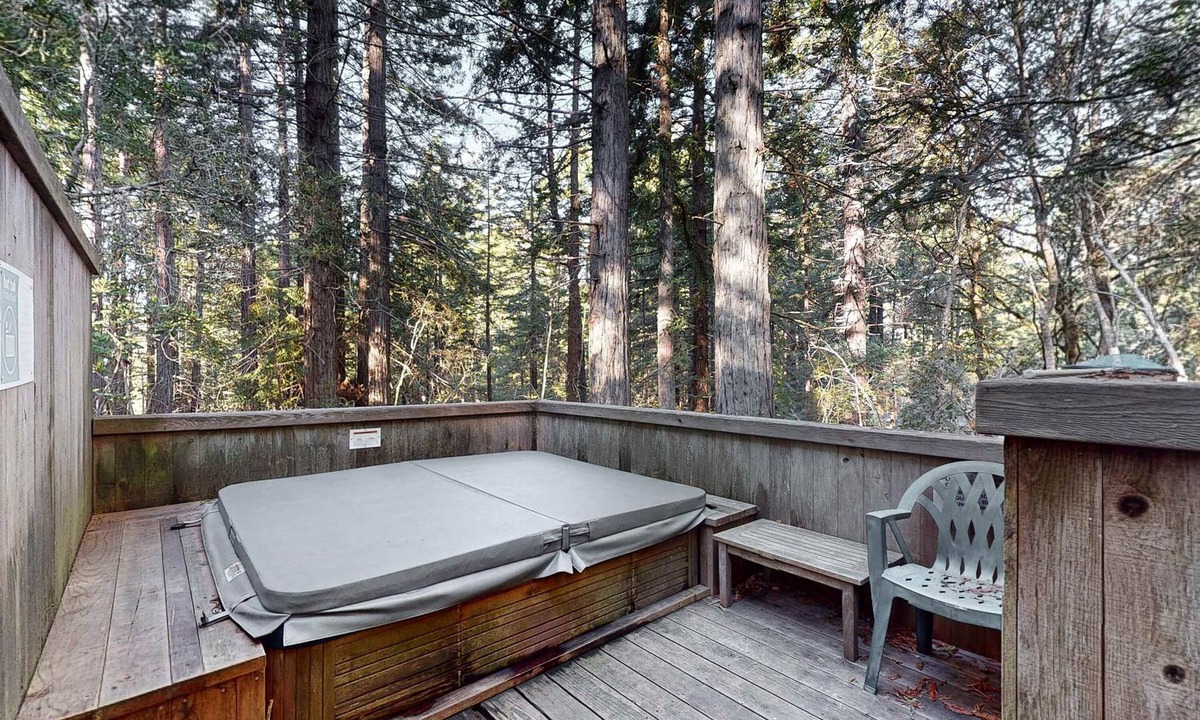 Sea Ranch House | Forested home with private hot tub & fireplace near trails