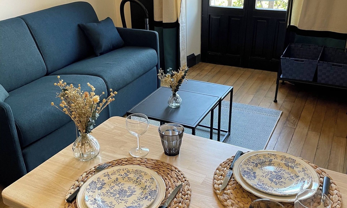 Aix-les-Bains City Center Apartment | Furnished studio fully equipped downtown Aix les Bains cures thermales apt 202!