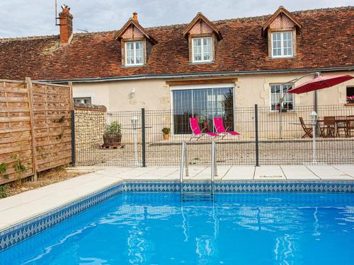 Chouzy-sur-Cisse House | Gîte de Charme avec Piscine Privée près des Châteaux de la Loire, Chambord et Festival des Jardins - FR-1-491-419