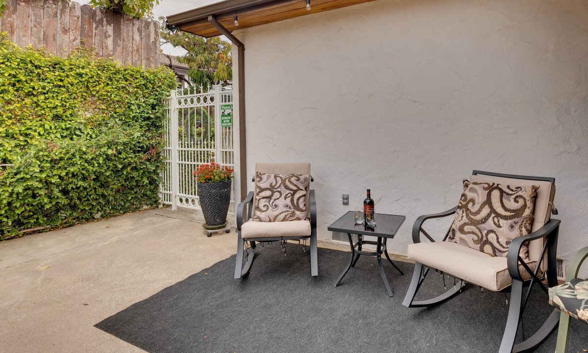Jackson House | Game Room & Patio: Charming Jackson Retreat!